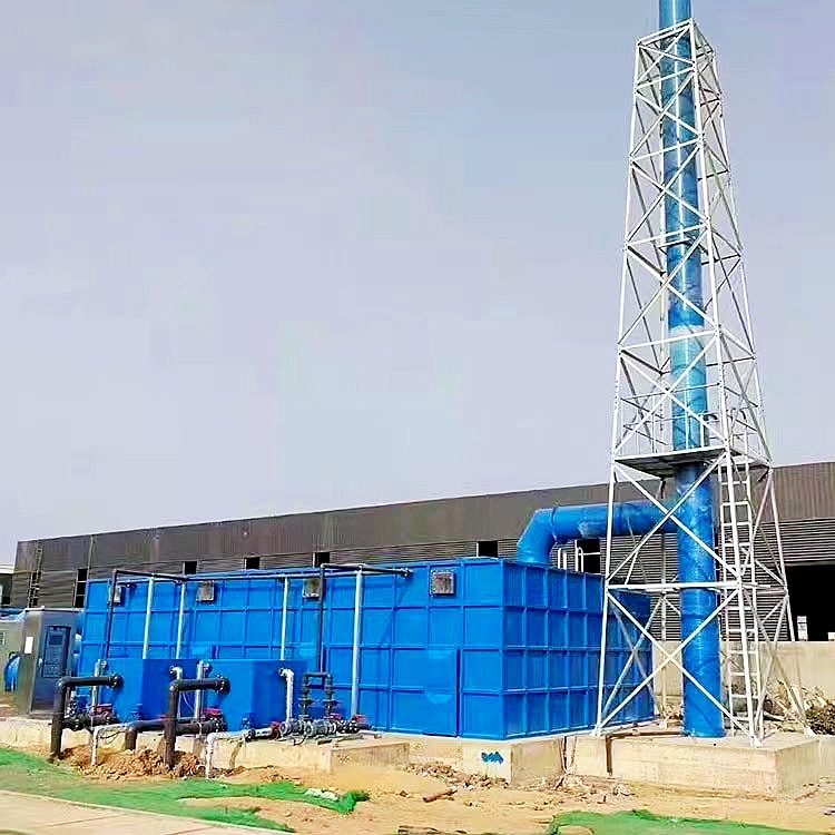 玻璃钢生物除臭箱 臭气废气处理设备生物滴滤池