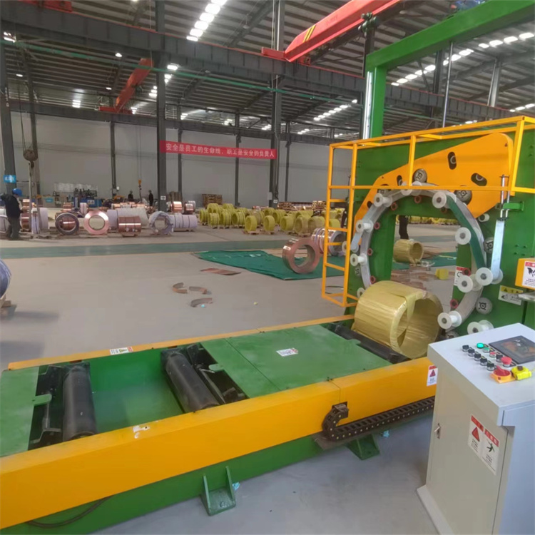 铜卷缠绕机 生产厂家