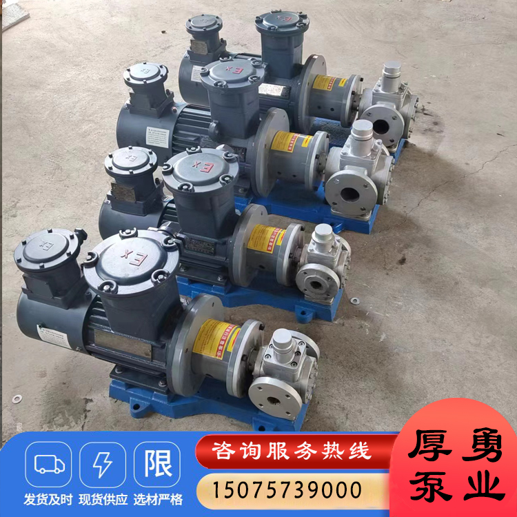 不锈钢磁力泵 耐高温防爆无泄漏化工泵 定制