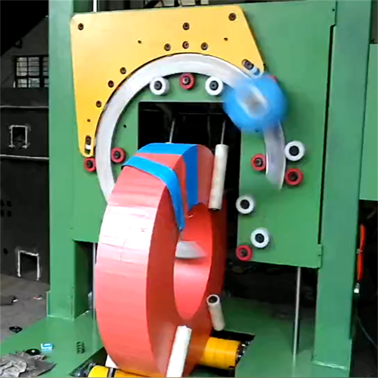 立式钢带缠绕机 生产加工