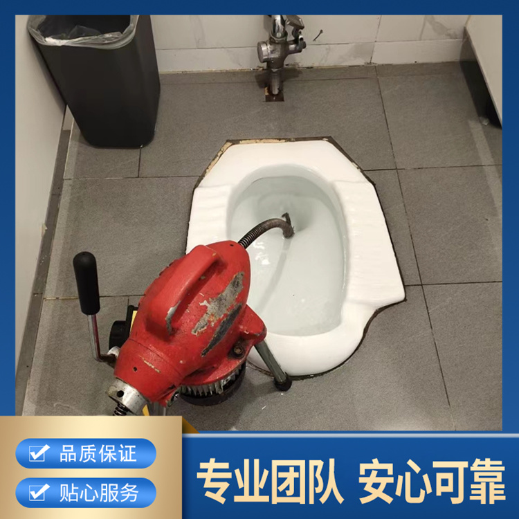 管道疏通 管道清淤 疏通马桶 运输清掏 润丰洁专业服务