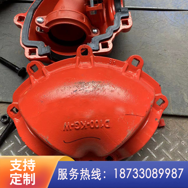 消防弯头堵漏器 快速应急堵漏器 球墨铸铁抢修节