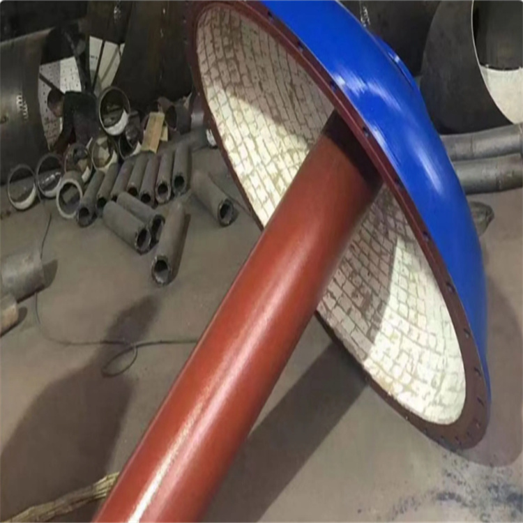 耐磨陶瓷管件厂家直供