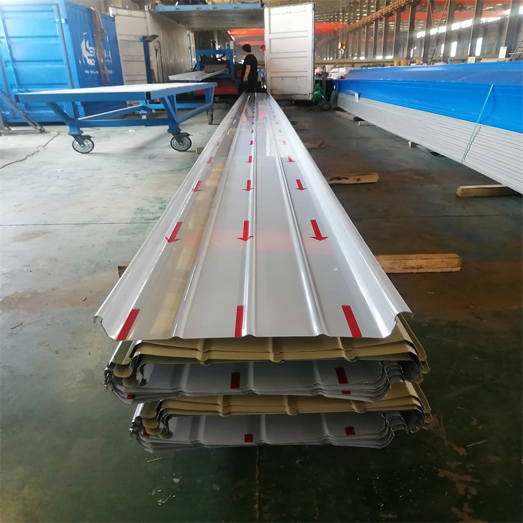铝镁锰板高立边厂家报价