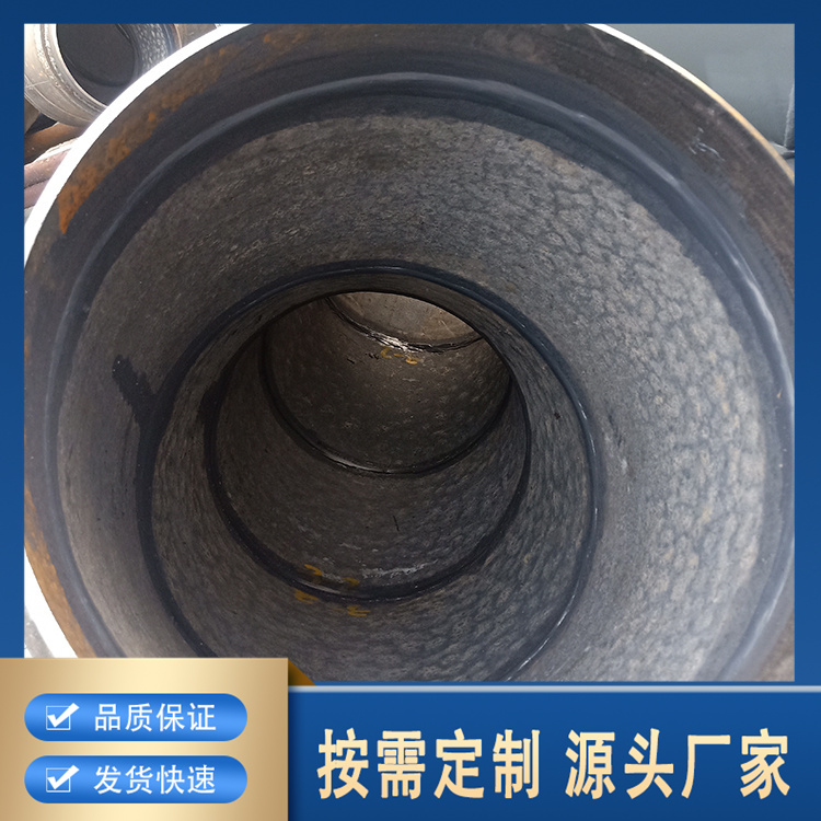 堆焊耐磨管 泽康管道 输送管道 合金耐磨管 焊接方便