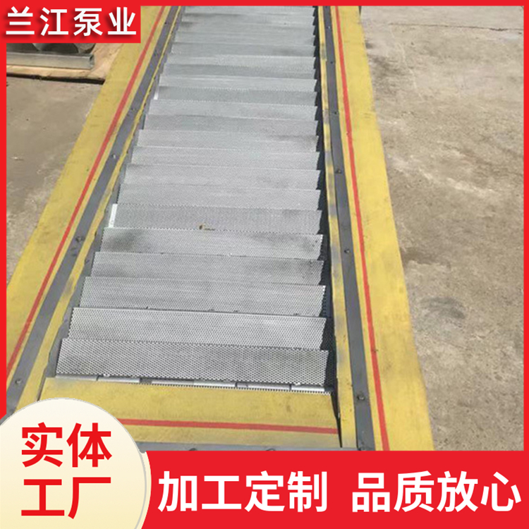 网板格栅 孔板格栅 阶梯格栅 水处理效果好 节能省电 兰江泵业