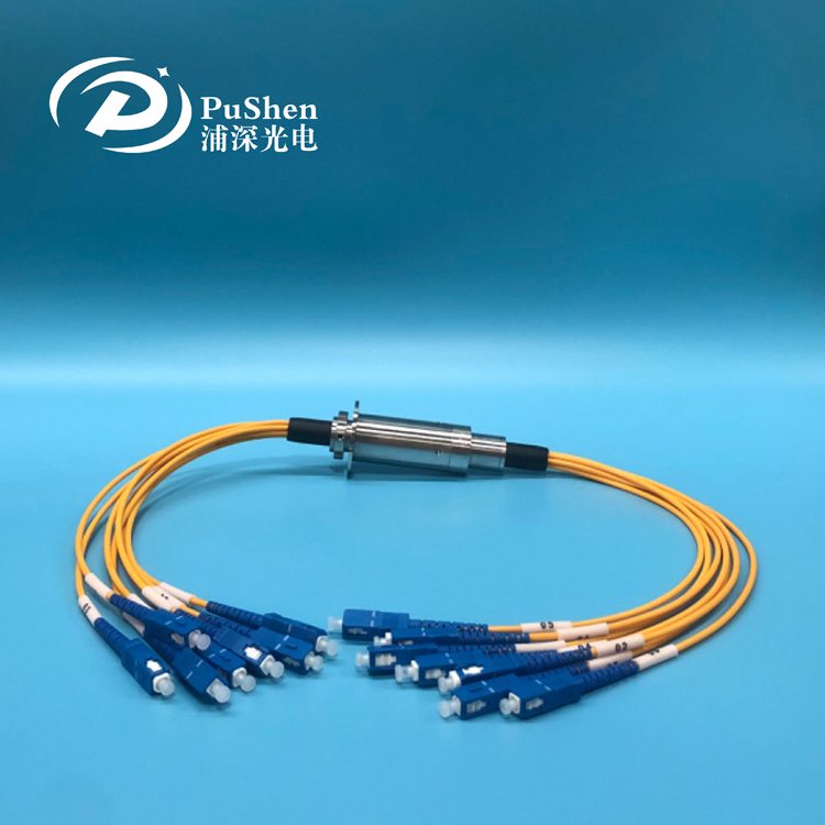 小型2-9通道光纤滑环FORJNs006 规格齐全
