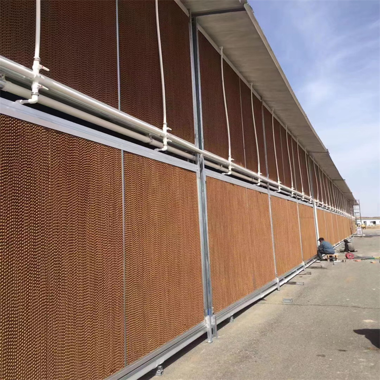 耐腐蚀湿帘 水帘厂家直销厂房通风降温设备养殖场鸡舍猪场鸭舍通风降温