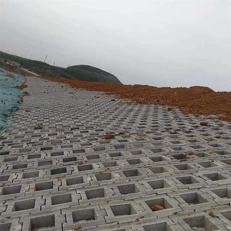 护坡砖 连锁式护坡砖 厂家直销
