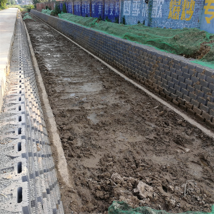 挡土砖 园林景观挡土砖