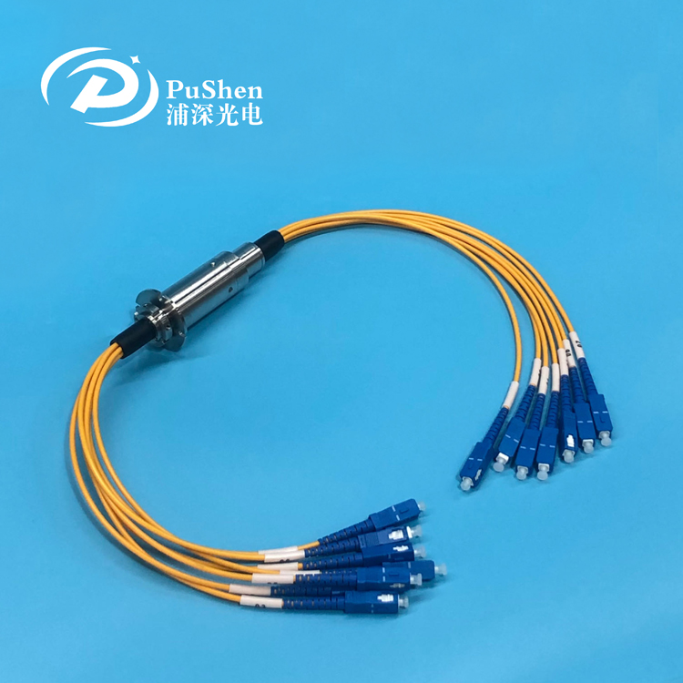 小型2-9通道光纤滑环FORJNs006 源头厂家