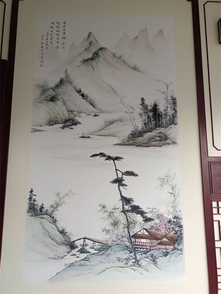 国画类  艺术彩绘  艺术墙绘