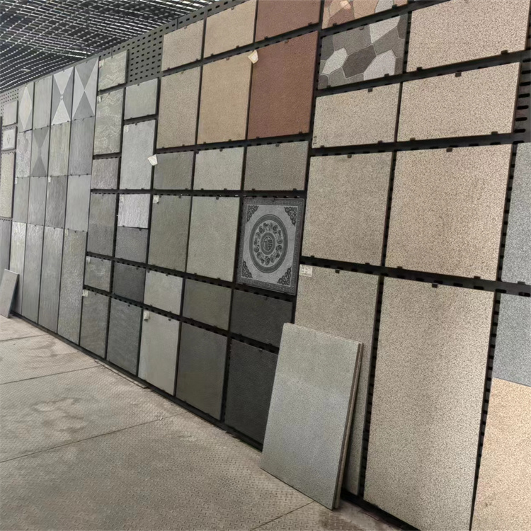 地铺石 火烧面仿石材 坚固耐用