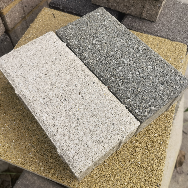 陶瓷透水砖 透水陶瓷砖定制 支持定制