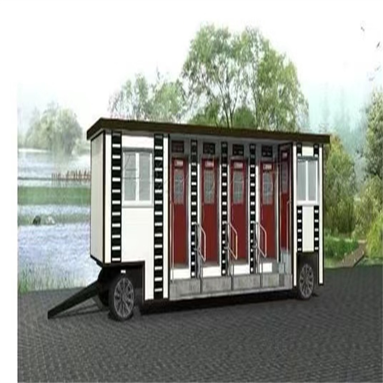 名启 淄博车载厕所厂家价格 移动式公厕 移动卫生间  环保厕所 发泡厕所 景区公厕