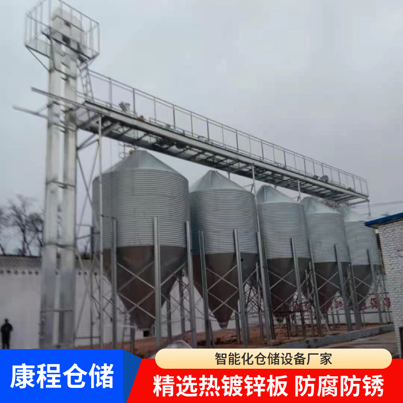 12-100吨粮仓 粮仓设计 康程 一站式服务满足需求