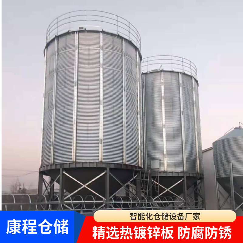 6-500吨粮仓 占地面积小易管理 康程仓储