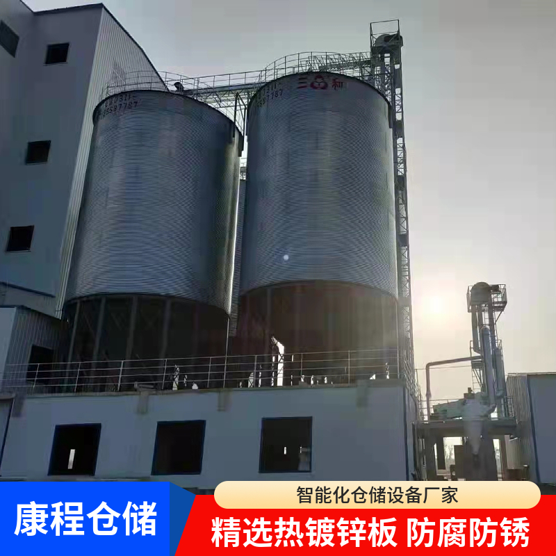 2-300吨小麦 钢板仓厂家多年经验