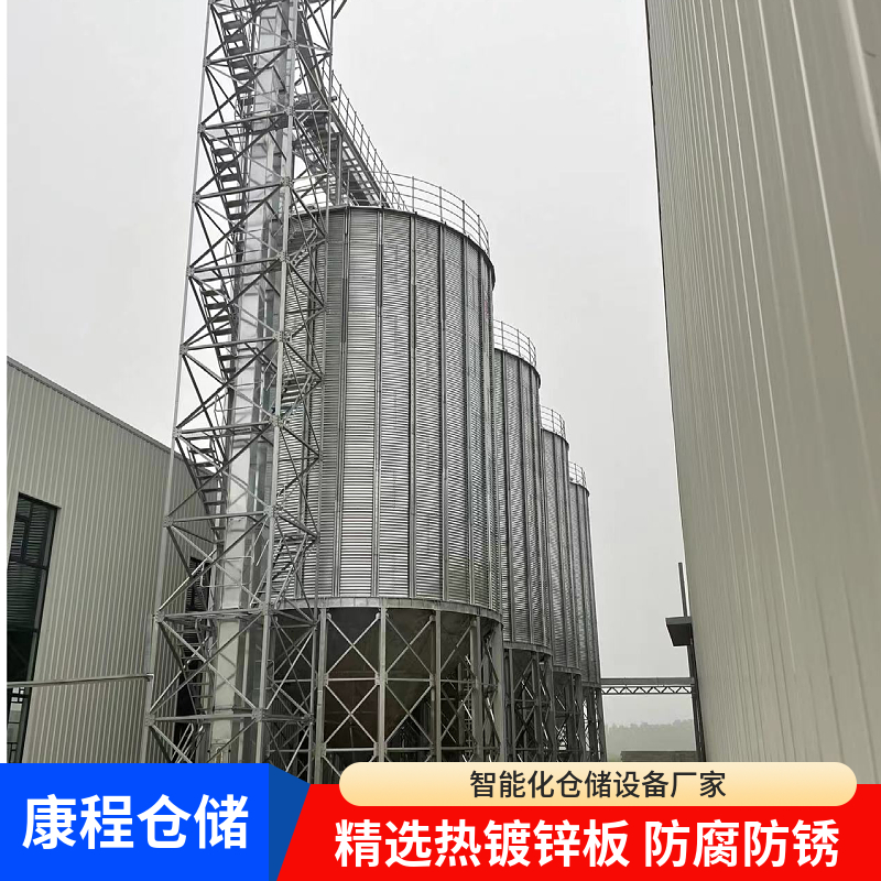 1500吨粮食 高粱立筒仓 颗粒储料仓