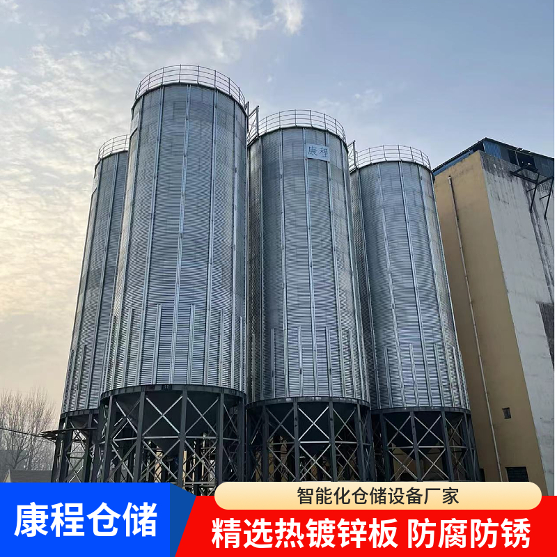 1000吨稻谷仓 粮仓设计 康程 一站式服务满足需求