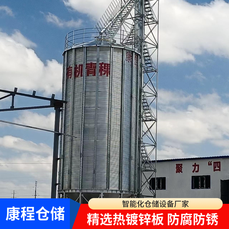一站式筒仓厂家 高粱立筒仓 颗粒储料仓