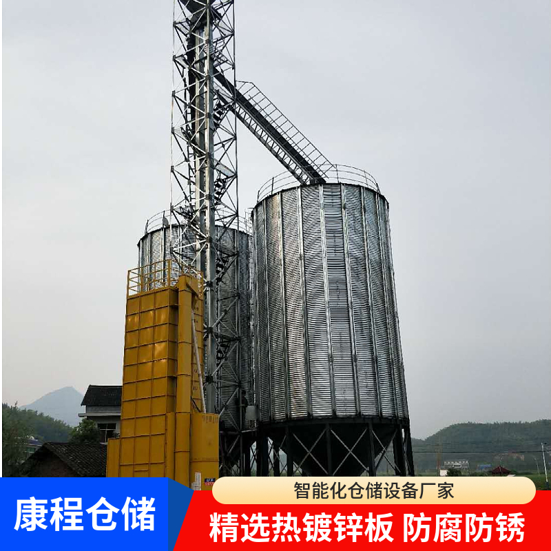 200吨稻谷 占地面积小易管理 康程仓储