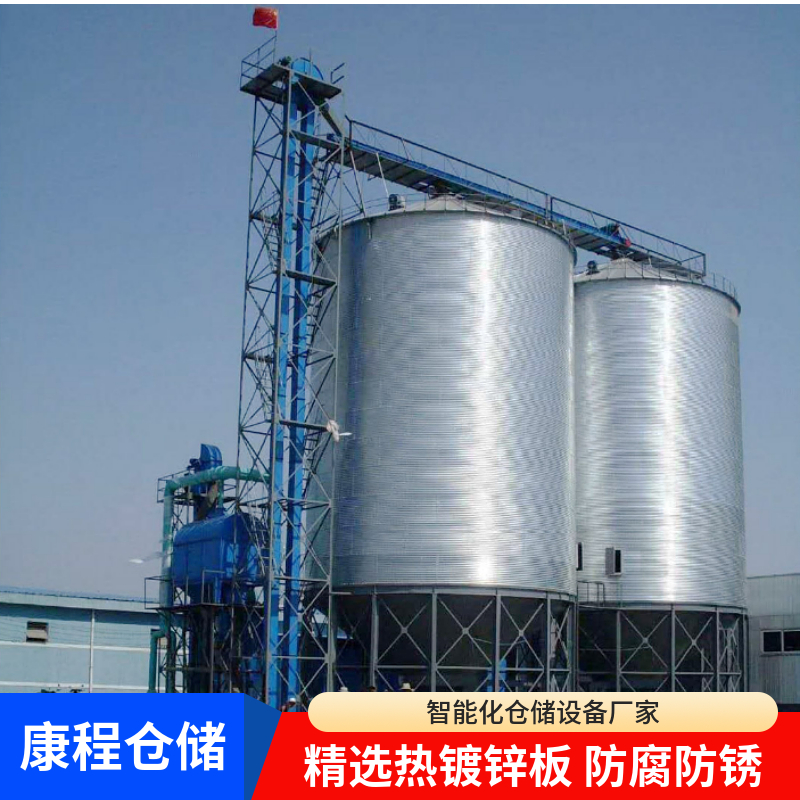 500-1000吨粮仓 粮仓设计 康程 一站式服务满足需求