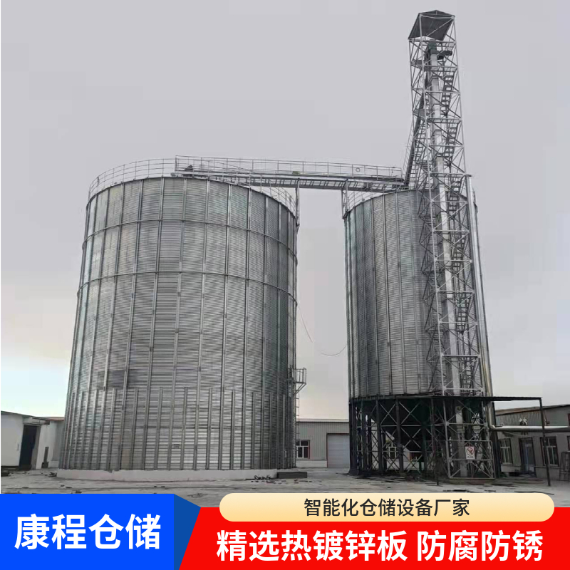 2500吨稻壳 钢板仓厂家多年经验