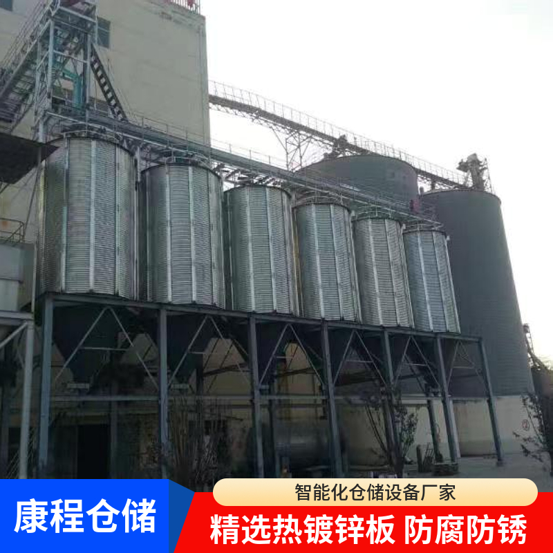 6-500吨粮仓 粮仓设计 康程 一站式服务满足需求