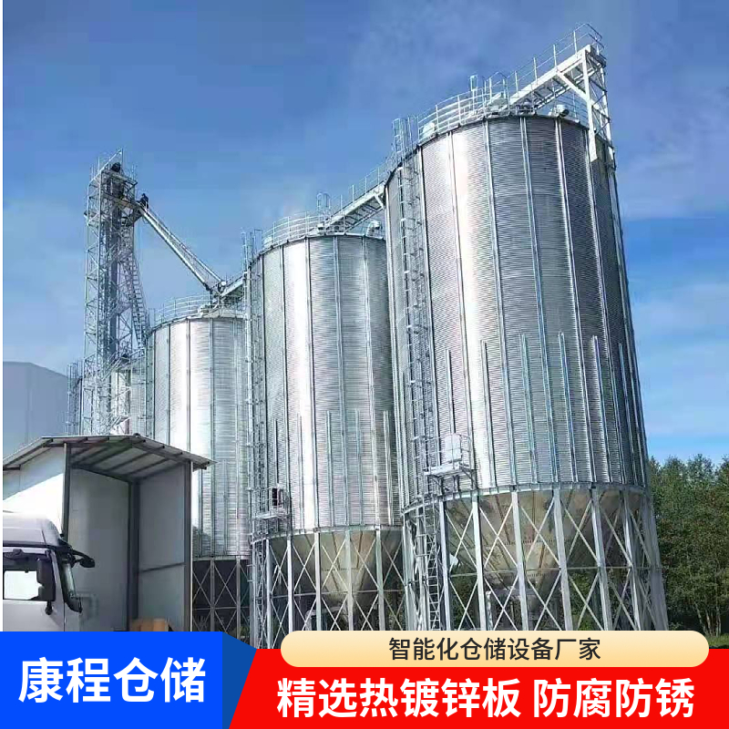 2-500玉米 粮仓设计 康程 一站式服务满足需求