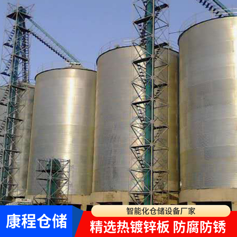 1000吨+烘干 粮仓设计 康程 一站式服务满足需求