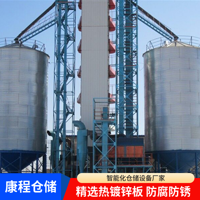 料塔粮食筒仓 厂家定制 钢板仓立筒仓 防潮防虫储粮仓
