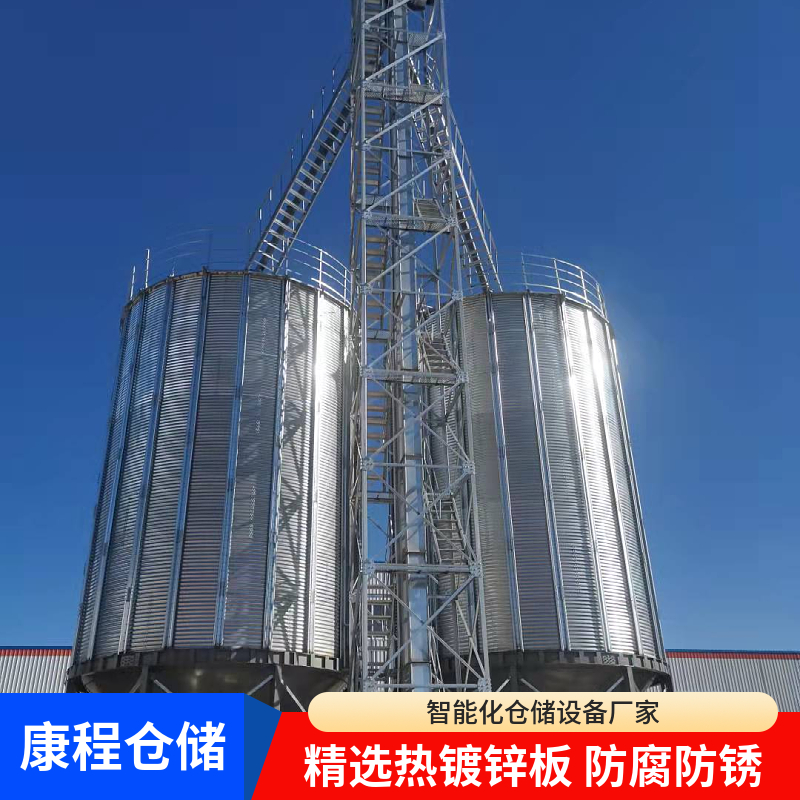 1000吨稻谷仓 高粱立筒仓 颗粒储料仓