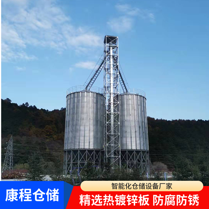 1500吨粮食 粮仓设计 康程 一站式服务满足需求