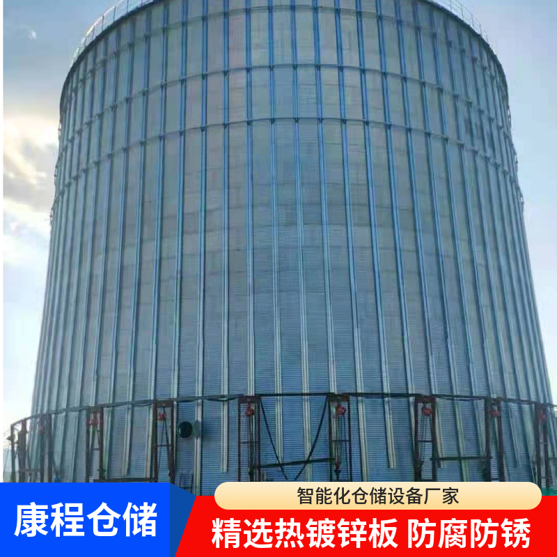 钢板筒仓 厂家定制 钢板仓立筒仓 防潮防虫储粮仓