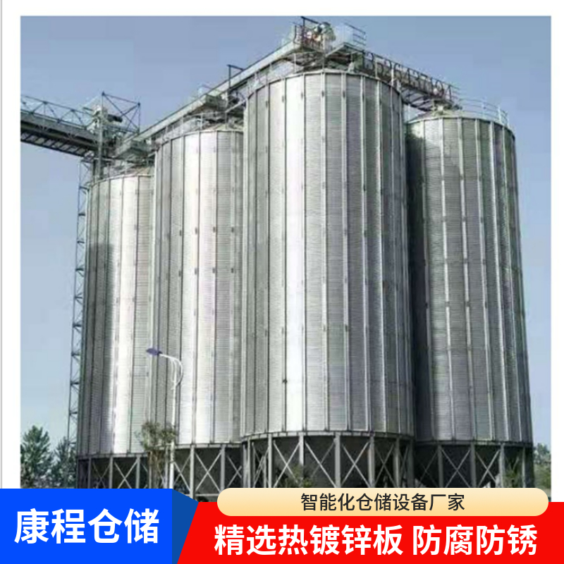 1000吨+烘干 钢板仓厂家多年经验