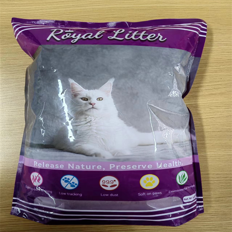 水晶硅胶猫砂精选厂家