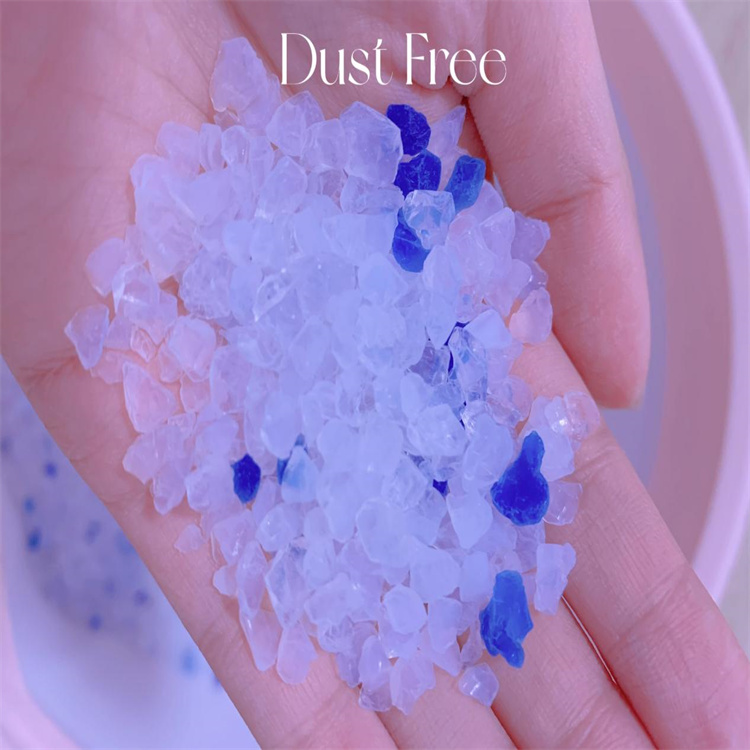 水晶硅胶猫砂厂家报价