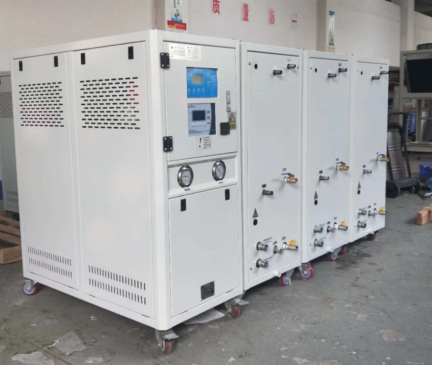 化工专用冷热一体机工业制冷风冷式冷水机水循环制冷设备供应