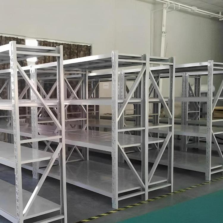 不锈钢组装货架 单面双面平背板洞洞板便利店货架 商店货架现货