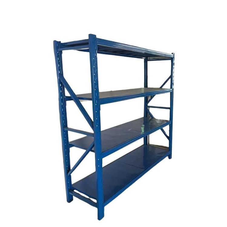 定制落地简约现代收纳储物架子货架多层置物架简易货柜钢木展示架