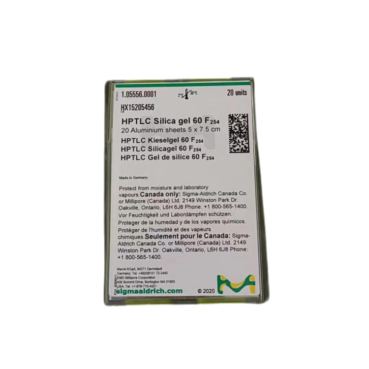 默克硅胶板1.05560