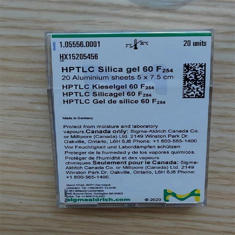 默克硅胶板1.05556-3