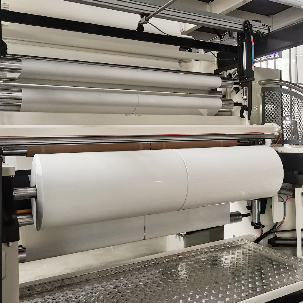 山东工厂PE高压筒膜大规格加厚LDPE膜卷料PE冷冻抽真空复合用卷膜