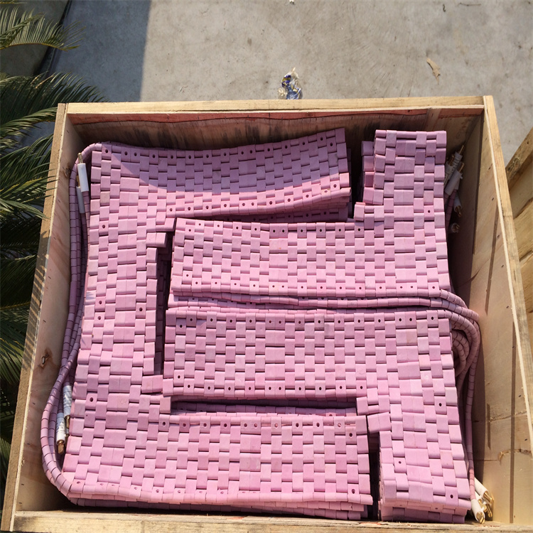 LCD型履带式加热块