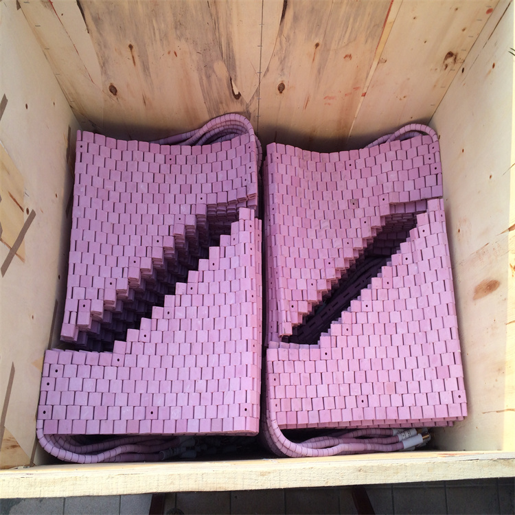 LCD型履带式加热片