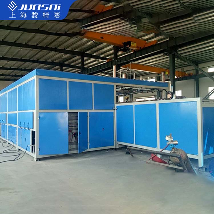 全自动双工位厚片吸塑机 骏精赛