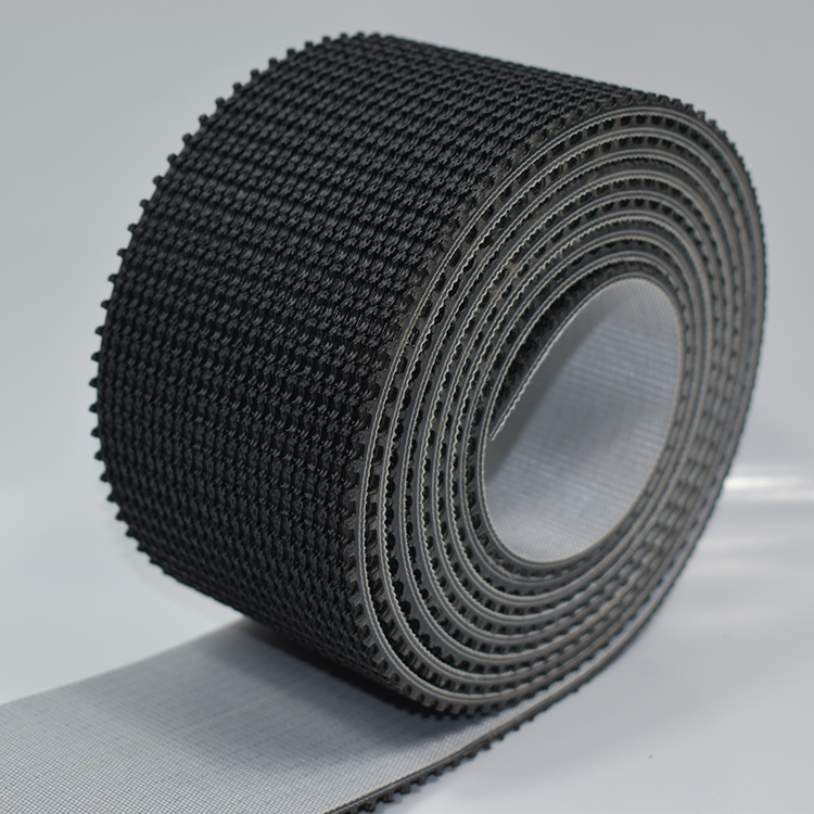 草纹纹输送带 防滑爬坡传送带 可定制