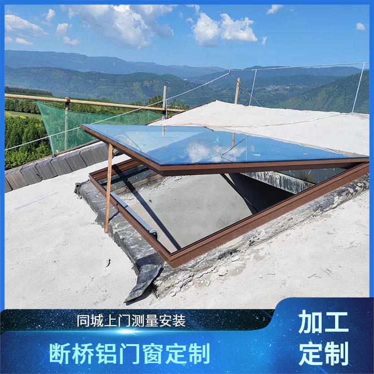 铝合金门窗定制 阻燃隔热防火窗 安装便捷 批量供应