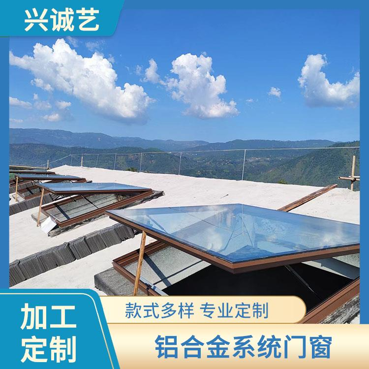 铝合金泄爆窗 断桥铝耐火窗 密封性强 按需定做